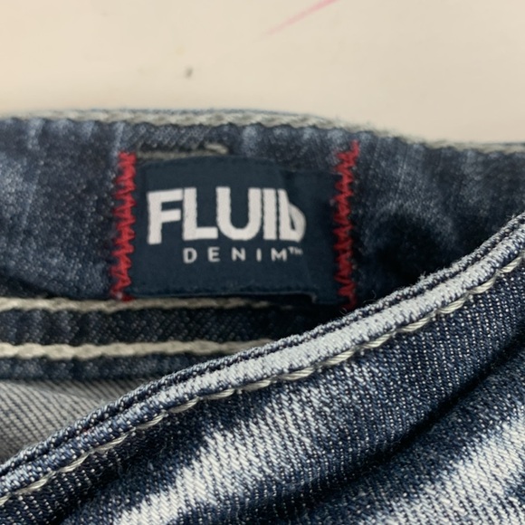 Silver Jeans Suki High Slim Bootcut Fluid Denim Jeans Size 30 Long Inseam - Picture 10 of 16